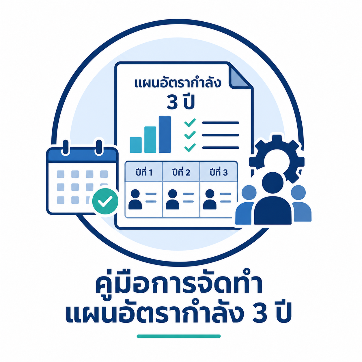คู่มือการจัดทำแผนอัตรากำลัง 3 ปี
