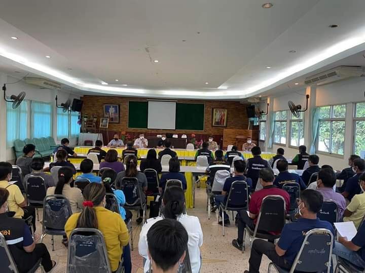 ประชุมประจำเดือน มีนาคม 2568